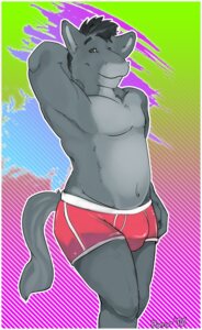 Rating: Questionable Score: 0 Tags: 2010 abstract_background anthro asinus belly biped black_hair border boxer_briefs bulge clothed clothing donkey e621 equid equine fur grey_body grey_fur hair hand_behind_head horrorbuns looking_at_viewer male mammal muscular muscular_anthro muscular_male outline pose short_hair skimpy smile solo standing tail topless underwear white_border User: bunchy7s Rating: Questionable Score: 0 Tags: 2010 abstract_background anthro asinus belly biped black_hair border boxer_briefs bulge clothed clothing donkey e621 equid equine fur grey_body grey_fur hair hand_behind_head horrorbuns looking_at_viewer male mammal muscular muscular_anthro muscular_male outline pose short_hair skimpy smile solo standing tail topless underwear white_border User: bunchy7s