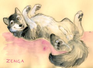 Rating: Explicit Score: 0 Tags: 2007 animal_genitalia balls canid canine canis character_name e621 english_text feral genitals lying male mammal on_back penis penis_tip quadruped sheath skulldog_(artist) solo tail text traditional_media_(artwork) wolf zenga User: bunchy7s