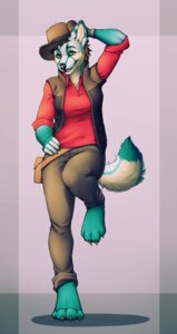 Rating: Safe Score: 0 Tags: anthro barefoot biped blue_body blue_eyes blue_fur breasts canid canine clothed clothing digital_media_(artwork) e621 feet female fur hi_res mammal shaded smileeeeeee sniper_(team_fortress_2) solo tail team_fortress_2 valve valve_corporation white_body white_fur User: bunchy7s