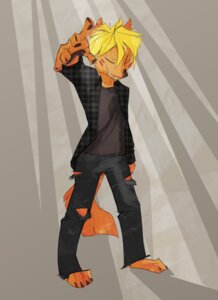Rating: Safe Score: 0 Tags: absurd_res anthro barefoot biped blonde_hair brown_body brown_fur brown_nose e621 eyes_closed facial_markings feet fur hair head_markings herpestid hi_res lostshade male mammal markings mongoose seth_häser solo User: bunchy7s