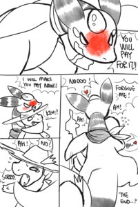 Rating: Questionable Score: 0 Tags: 2012 2:3 ampharos angry anthro blush bodily_fluids charmander clothed clothing comic dialogue digital_drawing_(artwork) digital_media_(artwork) e621 english_text feral fire flaming_tail fresnel_(buyobutt) generation_1_pokemon generation_2_pokemon hat haychel headgear headwear heart_symbol hi_res male mike_the_charmander monochrome nintendo pmd-explorers pokemon pokemon_(species) scarf size_difference tail tears text User: bunchy7s