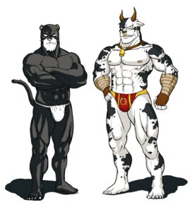 Rating: Questionable Score: 0 Tags: abs anthro asian_clothing athletic bandage bell biceps black_body black_fur black_nose bottomwear bovid bovine bulge cattle claws clothed clothing collar crossed_arms duo e621 east_asian_clothing facial_piercing fairy_tail felid fundoshi fur gloves handwear horn japanese_clothing lo357 loincloth looking_at_viewer male mammal markings muscular nipples nose_piercing nose_ring pantherine pantherlily pecs piercing pink_nose pose ring_piercing septum_piercing speedo spots swimwear tail taurus_(fairy_tail) toe_claws topless underwear white_body white_fur User: bunchy7s