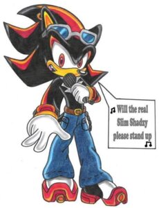 Rating: Safe Score: 0 Tags: anthro belt biped black_body black_fur black_nose bling bottomwear chest_tuft clothed clothing denim denim_bottomwear denim_clothing e621 ear_piercing electronics english_text eulipotyphlan eyewear footwear fur gangster gloves handwear hedgehog jeans jewelry looking_at_viewer male mammal microphone necklace open_mouth pants piercing rapper red_eyes sega shadow_the_hedgehog shoes simple_background solo sonic_the_hedgehog_(series) sunglasses teeth text topless tuft unknown_artist white_background User: bunchy7s