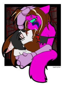 Rating: Questionable Score: 0 Tags: after_kiss ambiguous_gender anthro artist_name bodily_fluids breasts brown_hair clothed clothing cougar digital_media_(artwork) duo e621 ear_piercing felid feline female female/ambiguous fur glamfur hair kissing mammal open_mouth piercing pink_body pink_fur push_tyber saliva saliva_string scared simple_background st_push tail text tongue white_body User: bunchy7s Rating: Questionable Score: 0 Tags: after_kiss ambiguous_gender anthro artist_name bodily_fluids breasts brown_hair clothed clothing cougar digital_media_(artwork) duo e621 ear_piercing felid feline female female/ambiguous fur glamfur hair kissing mammal open_mouth piercing pink_body pink_fur push_tyber saliva saliva_string scared simple_background st_push tail text tongue white_body User: bunchy7s
