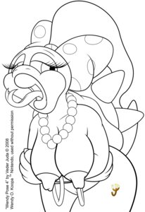 Rating: Explicit Score: 0 Tags: 2008 alternate_breast_size anthro bow bracelet breasts claws eyelashes female forked_tongue koopa koopalings lipstick mario_(series) necklace nintendo nipples open_mouth pearl_necklace polka_dots reptile rule34 scalie shell spiked_shell spikes straight_hair tail tongue tongue_out veder_juda wendy_o._koopa User: bunchy7s