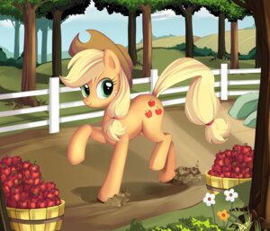 Rating: Safe Score: 0 Tags: apple applejack_(mlp) clothing cloud cowboy_hat cutie_mark e621 earth_pony equid equine female fence feral flower food freckles friendship_is_magic fruit green_eyes hasbro hat headgear headwear hi_res horse looking_at_viewer mammal my_little_pony outside plant pony ponykillerx quadruped sky solo tail tree wood User: bunchy7s