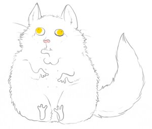 Rating: Safe Score: 0 Tags: 3_fingers 3_toes ambiguous_gender chin_balls derp_eyes domestic_cat e621 featureless_crotch feet felid feline felis feral fingers fluffy fluffy_tail full-length_portrait fur line_art mammal multi_nipple nipples phylum portrait simple_background sitting solo tail toes underbite what whiskers white_background white_body white_fur yellow_eyes User: bunchy7s