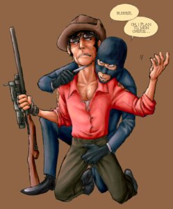 Rating: Explicit Score: 0 Tags: 2boys 2d english english_text human human_male human_only male male_only rule34 sniper_(team_fortress_2) spy_(team_fortress_2) talking team_fortress_2 text yaoi User: bunchy7s