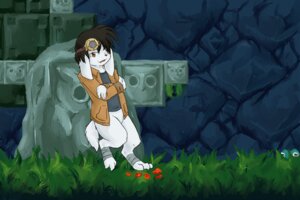 Rating: Safe Score: 0 Tags: alternative_fashion amphibian anthro bandage black_nose brown_eyes brown_hair cave_story clothing e621 fangs frog fur grasstown hair hair_over_eye hatiimiga jacket lagomorph leporid looking_at_viewer male mammal markarian mimiga one_eye_obstructed petals rabbit solo steampunk teeth topwear white_body white_fur User: bunchy7s
