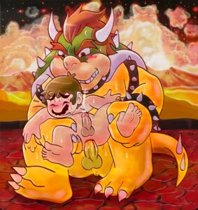 Rating: Explicit Score: 0 Tags: anal anus balls bowser gay gay_anal gay_sex male male/male male_only mario mario_(series) multiple_boys multiple_males nintendo nipples penis rule34 salad_pervert sex super_mario_bros. tagme yaoi User: bunchy7s