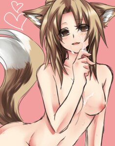 Rating: Explicit Score: 0 Tags: blush breasts brown_eyes brown_hair copyright_request cum cum_on_body cum_on_breasts cum_on_upper_body facial female heart kituneno-lullaby konshin nude rule34 tail User: bunchy7s