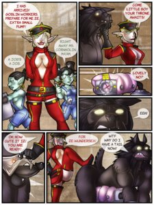 Rating: Explicit Score: 0 Tags: 2011 3:4 alliance_(warcraft) anthro balls bent_over black_body black_fur blizzard_entertainment blood_elf breasts canid canine canis cleavage clothed clothing comic dialogue e621 elf english_text erection female fur genitals glowing glowing_eyes goblin goblin_female group horde humanoid kalimdor male mammal medium_breasts ms._cornholin nipple_outline original_character page_2 penis rule34 shia shia_(artist) side_boob skimpy tagme tail text uniform warcraft werecanid werecanine werecreature werewolf worgen worgen_with_tail world_of_warcraft User: bunchy7s