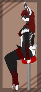 Rating: Explicit Score: 0 Tags: abstract_background anthro biped black_penis bottomless breasts clothed clothing e621 erection felid feline footwear genitals gloves gynomorph hair handwear intersex leg_warmers legwear lynx mammal penis piercing red_hair ryunwoofie seras_kronos simple_background sitting socks solo tattoo toeless_footwear toeless_socks User: bunchy7s