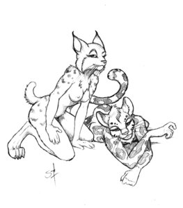 Rating: Questionable Score: 0 Tags: anthro breasts chest_tuft duo e621 ear_tuft eyelashes feet felid feline female fur greyscale hair half-closed_eyes humanoid_hands jaguar kneeling looking_at_viewer lying lynx mammal markings monochrome narrowed_eyes nephilia nipples nude on_front pantherine paws seductive short_tail signature simple_background smile spots spotted_body spotted_fur tail tuft whiskers white_background User: bunchy7s Rating: Questionable Score: 0 Tags: anthro breasts chest_tuft duo e621 ear_tuft eyelashes feet felid feline female fur greyscale hair half-closed_eyes humanoid_hands jaguar kneeling looking_at_viewer lying lynx mammal markings monochrome narrowed_eyes nephilia nipples nude on_front pantherine paws seductive short_tail signature simple_background smile spots spotted_body spotted_fur tail tuft whiskers white_background User: bunchy7s