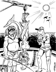 Rating: Explicit Score: 0 Tags: 2014 anthro aquatic areola big_breasts breasts e621 erect_nipples felid female fish genitals group henbe lion male mammal monochrome nipples pantherine shark vulva User: bunchy7s Rating: Explicit Score: 0 Tags: 2014 anthro aquatic areola big_breasts breasts e621 erect_nipples felid female fish genitals group henbe lion male mammal monochrome nipples pantherine shark vulva User: bunchy7s