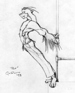 Rating: Questionable Score: 0 Tags: 1998 3_toes anthro barefoot biped bottomwear chris_goodwin clothed clothing e621 feet fur greyscale male mammal monochrome paf pants porcupine rodent side_view solo toes topless white_body white_fur User: bunchy7s Rating: Questionable Score: 0 Tags: 1998 3_toes anthro barefoot biped bottomwear chris_goodwin clothed clothing e621 feet fur greyscale male mammal monochrome paf pants porcupine rodent side_view solo toes topless white_body white_fur User: bunchy7s