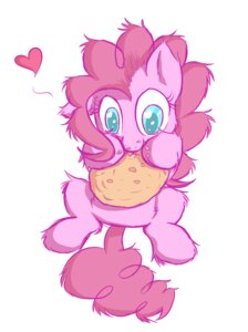 Rating: Safe Score: 0 Tags: blue_eyes cookie e621 earth_pony equid equine female feral food friendship_is_magic fur hair hasbro heart_symbol hi_res horse long_hair mammal my_little_pony pink_body pink_fur pink_hair pinkie_pie_(mlp) pony ranoutofideas simple_background smile solo white_background User: bunchy7s