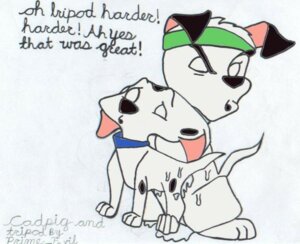 Rating: Explicit Score: 0 Tags: 101_dalmatians cadpig canine cum disney dog female feral fur rule34 sex tagme tripod_(101_dalmatians) User: bunchy7s