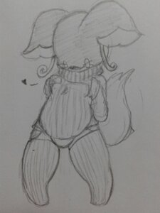 Rating: Questionable Score: 0 Tags: 3:4 audino blush clothing e621 female generation_5_pokemon heart_symbol monochrome nintendo pokemon pokemon_(species) simple_background sketch solo sweater topwear turtleneck vono User: bunchy7s Rating: Questionable Score: 0 Tags: 3:4 audino blush clothing e621 female generation_5_pokemon heart_symbol monochrome nintendo pokemon pokemon_(species) simple_background sketch solo sweater topwear turtleneck vono User: bunchy7s