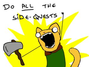 Rating: Safe Score: 0 Tags: 2011 4:3 anthro axe bethesda_game_studios blinxies e621 felid female grandfathered_content katia_managan khajiit mammal melee_weapon meme microsoft oblivion prequel_adventure screaming solo tail the_elder_scrolls weapon User: bunchy7s