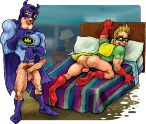 Rating: Explicit Score: 0 Tags: 2003 2boys artist_signature ass backsack balls ballsack batman batman_(bruce_wayne) batman_(series) blonde_hair bottomless bruce_wayne dangling_balls dangling_testicles dc dc_comics erection exposed_anus finger_on_chin gay green_eyes imminent_anal imminent_penetration inviting_to_sex large_penis low_hanging_balls male male_only male_pubic_hair masculine masculine_male mature_male muscular muscular_male nickadoo_(artist) penis presenting_ass pubic_hair rule34 scrotum seductive_look tagme testicles veiny_penis yaoi User: bunchy7s