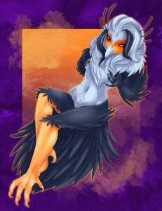 Rating: Questionable Score: 0 Tags: 2009 4_toes accipitriform anthro avian avian_feet beak bird black_body black_feathers breasts claws digitigrade e621 feathered_wings feathers feet female finger_claws heresy-darling non-mammal_breasts nude secretary_bird solo toe_claws toes white_body white_feathers wings User: bunchy7s