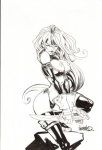 Rating: Explicit Score: 0 Tags: battle_chasers benitez earrings female hoop_earrings red_monika rule34 tagme User: bunchy7s