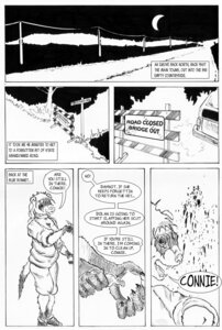 Rating: Questionable Score: 0 Tags: anthro black_and_white comic dialogue domestic_pig e621 english_text male mammal monochrome mulefoot slop solo suid suine sus_(pig) text wild_boar User: bunchy7s