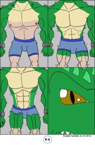 Rating: Questionable Score: 0 Tags: 2012 abs absurd_res anthro biceps big_muscles biped comic crocodile crocodilian e621 green_body green_skin growth hi_res huge_muscles human human_to_anthro male mammal maxime-jeanne muscle_growth muscular muscular_anthro muscular_male nipples pecs pose reptile scalie solo species_transformation standing transformation transformation_through_injection User: bunchy7s Rating: Questionable Score: 0 Tags: 2012 abs absurd_res anthro biceps big_muscles biped comic crocodile crocodilian e621 green_body green_skin growth hi_res huge_muscles human human_to_anthro male mammal maxime-jeanne muscle_growth muscular muscular_anthro muscular_male nipples pecs pose reptile scalie solo species_transformation standing transformation transformation_through_injection User: bunchy7s