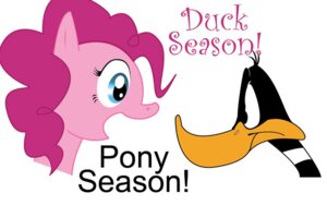 Rating: Safe Score: 0 Tags: 16:10 anatid anseriform avian beak bird black_body black_feathers crossover daffy_duck duck duo e621 earth_pony equid equine feathers female feral friendship_is_magic fur hasbro horse looney_tunes male mammal my_little_pony orange_beak pink_body pink_fur pinkie_pie_(mlp) pony simple_background unknown_artist warner_brothers white_background widescreen yellow_beak User: bunchy7s
