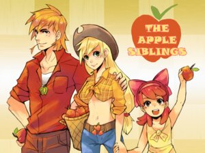 Rating: Safe Score: 0 Tags: alternate_species apple apple_bloom_(mlp) applejack_(mlp) big_macintosh_(mlp) blonde_hair e621 female food friendship_is_magic fruit grandfathered_content green_eyes group hair hasbro human human_only humanized long_hair male mammal my_little_pony not_furry plant red_hair short_hair suizilla User: bunchy7s