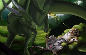 Rating: Explicit Score: 0 Tags: 2011 balls color day dragon feline female feral fur green horn male on_back outdoors peeing penis pussy rule34 straight tiger trystentangled urine watersports wings User: bunchy7s
