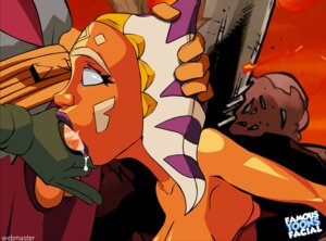 Rating: Explicit Score: 0 Tags: 1boy 1girls adult_and_teenager ahsoka_tano alien_girl anakin_skywalker balls blowjob blue_eyes breasts clone_wars clothed_male_nude_female clothes deepthroat erection eyes_rolling_back famous-toons-facial fellatio female hand_on_head hand_on_penis jedi jedi_knight jedi_padawan male male_on_female oral oral_penetration oral_sex orange_skin penis rule34 star_wars the_clone_wars:_season_one togruta webmaster young younger_female User: bunchy7s