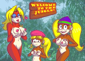 Rating: Explicit Score: 0 Tags: 3girls anthro ape areola blonde_hair blowing_kiss blue_eyes breast_envy breast_size_difference breasts busty candy_kong chimpanzee cleavage clothed clothing dixie_kong doncorneo donkey_kong_(series) e621 ear_piercing ear_ring erect_nipples eyeshadow female female_only furry genitals group hair haplorhine hat headgear headwear heart_symbol hoop_ear_ring hoop_earrings kong lipstick long_hair makeup mammal multiple_females multiple_girls nintendo nipples nude pan_(genus) piercing pigtails ponytail primate ring_piercing rule34 sad sibling_(lore) siblings sister_(lore) sisters sisters_(lore) size_difference small_breasts smile standing tied_hair tiny_kong topless twintails voluptuous vulva wink User: bunchy7s