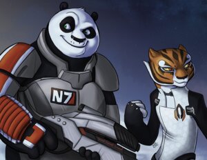 Rating: Safe Score: 0 Tags: anthro armor bear bioware bodysuit breastplate clothed clothing crossover dreamworks duo e621 electronic_arts felid female flat_chested fully_clothed giant_panda green_eyes gun kung_fu_panda male mammal mass_effect master_po_ping master_tigress n7 pantherine ranged_weapon red_eyes rifle skinsuit smile space_marine tiger tight_clothing topwear wallabri weapon User: bunchy7s Rating: Safe Score: 0 Tags: anthro armor bear bioware bodysuit breastplate clothed clothing crossover dreamworks duo e621 electronic_arts felid female flat_chested fully_clothed giant_panda green_eyes gun kung_fu_panda male mammal mass_effect master_po_ping master_tigress n7 pantherine ranged_weapon red_eyes rifle skinsuit smile space_marine tiger tight_clothing topwear wallabri weapon User: bunchy7s