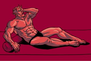 Rating: Explicit Score: 0 Tags: 1boy black_underwear male male_only rule34 solo tagme twayne_boneraper ugly_americans underwear zombiesquid User: bunchy7s