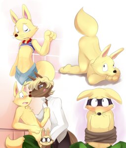 Rating: Questionable Score: 0 Tags: anthro base_two_layout basic_sequence blush bodily_fluids bound canid canine canis censored censored_by_face clothed clothing duo e621 ende four_frame_image four_frame_sequence fox gaon grid_layout grope hi_res kaiketsu_zorori male male/male mammal rope sequence sex skimpy tail tears two_row_layout wolf zorori User: bunchy7s