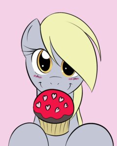 Rating: Safe Score: 0 Tags: 4:5 breaking_the_fourth_wall derpy_hooves_(mlp) e621 equid equine female food friendship_is_magic gift hasbro heart_symbol horse mammal muffin my_little_pony pony solo unknown_artist User: bunchy7s
