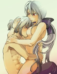 Rating: Explicit Score: 0 Tags: abs between_breasts breast_smother breasts chinki couple cowgirl_position female hair_ribbon honne_dell hug incest long_hair love muscles nude ponytail red_eyes ribbon rule34 sex short_hair silver_hair tied_hair upright_straddle very_long_hair vocaloid voyakiloid white_hair yowane_haku User: bunchy7s
