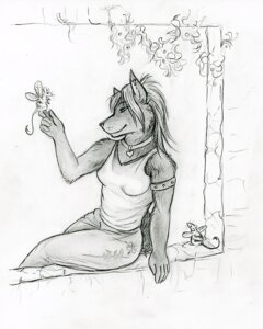 Rating: Safe Score: 0 Tags: anthro canid canine collar e621 fairy female greyscale group ladyjekyll larger_female mammal micro monochrome mouse murid murine portrait rodent sitting size_difference sketch solo_focus three-quarter_portrait traditional_media_(artwork) window User: bunchy7s Rating: Safe Score: 0 Tags: anthro canid canine collar e621 fairy female greyscale group ladyjekyll larger_female mammal micro monochrome mouse murid murine portrait rodent sitting size_difference sketch solo_focus three-quarter_portrait traditional_media_(artwork) window User: bunchy7s