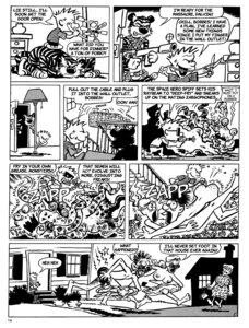 Rating: Explicit Score: 0 Tags: black_and_white calvin_(calvin_and_hobbes) calvin_and_hobbes comic dialogue e621 english_text felid female group hobbes human male male/female mammal monochrome nude pantherine stripes tail text tiger unknown_artist what why User: bunchy7s