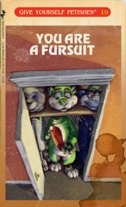 Rating: Questionable Score: 0 Tags: 2010 animate_inanimate bird's-eye_view book choose_your_own_adventure closet clothing costume cover digital_media_(artwork) e621 english_text fursuit fursuit_head fursuit_transformation give_yourself_fetishes high-angle_view inanimate_transformation living_clothing living_costume male parody suit swatcher text transformation what zero_pictured User: bunchy7s