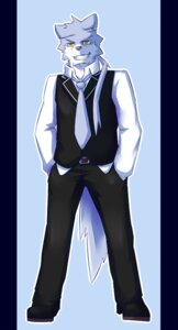 Rating: Safe Score: 0 Tags: accessory anthro belt biped black_bars black_bottomwear black_clothing black_topwear bottomwear canid canine canis classy clothed clothing collared_shirt dress_shirt e621 ear_piercing footwear front_view fully_clothed fur grey_body grey_fur grey_hair hair hand_in_pocket hands_in_both_pockets long_hair looking_at_viewer male mammal necktie outline pants piercing pockets ponytail shirt shoes silverio smile solo standing suit tail teeth topwear vest white_body white_clothing white_fur white_topwear wolf yellow_eyes User: bunchy7s Rating: Safe Score: 0 Tags: accessory anthro belt biped black_bars black_bottomwear black_clothing black_topwear bottomwear canid canine canis classy clothed clothing collared_shirt dress_shirt e621 ear_piercing footwear front_view fully_clothed fur grey_body grey_fur grey_hair hair hand_in_pocket hands_in_both_pockets long_hair looking_at_viewer male mammal necktie outline pants piercing pockets ponytail shirt shoes silverio smile solo standing suit tail teeth topwear vest white_body white_clothing white_fur white_topwear wolf yellow_eyes User: bunchy7s
