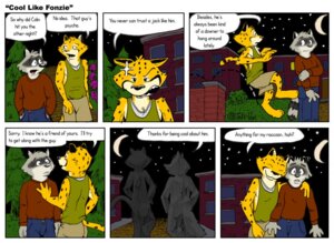 Rating: Safe Score: 0 Tags: aiden_harris anthro bottomwear cheetah closet_coon clothing comic dialogue duma_matambo duo e621 english_text felid feline hug jumping leafdubois male mammal multiple_scenes procyonid raccoon shorts tail text User: bunchy7s Rating: Safe Score: 0 Tags: aiden_harris anthro bottomwear cheetah closet_coon clothing comic dialogue duma_matambo duo e621 english_text felid feline hug jumping leafdubois male mammal multiple_scenes procyonid raccoon shorts tail text User: bunchy7s