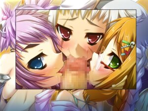 Rating: Explicit Score: 0 Tags: 3girls blue_eyes blush breasts brown_hair censored female foursome freckles gakushin_bunken game_cg glasses green_eyes group_sex hongou_kazuto koihime&dagger;_(series) koihime_musou male multiple_females multiple_girls nail_polish oral penis ponytail purple_eyes purple_hair riten_mansei rule34 scar silver_hair single_braid tied_hair ukin_bunsoku User: bunchy7s