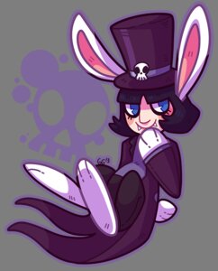 Rating: Safe Score: 0 Tags: 2013 3_fingers 3_toes alpha_channel alternative_fashion animal_humanoid barefoot big_eyes black_hair blue_eyes bone bottomwear clothed clothing coat e621 fangs feet fingers fluffy fluffy_tail fully_clothed fur goth hair hat headgear headwear humanoid lagomorph lagomorph_humanoid leporid_humanoid long_ears long_hair makeup male mammal mammal_humanoid outline pants paws quiixotical rabbit_humanoid shirt short_tail simple_background skull smile solo tail teeth toes toony top_hat topwear transparent_background white_body white_fur User: bunchy7s