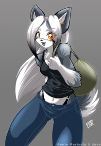 Rating: Safe Score: 0 Tags: annie_(jeso) anthro bag biped bottomwear breasts canid canine canis chalo clothed clothing domestic_dog e621 female grey_hair hair husky looking_at_viewer mammal nordic_sled_dog orange_eyes pants shirt solo spitz standing tail thong thong_straps topwear underwear User: bunchy7s Rating: Safe Score: 0 Tags: annie_(jeso) anthro bag biped bottomwear breasts canid canine canis chalo clothed clothing domestic_dog e621 female grey_hair hair husky looking_at_viewer mammal nordic_sled_dog orange_eyes pants shirt solo spitz standing tail thong thong_straps topwear underwear User: bunchy7s