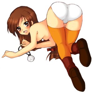 Rating: Explicit Score: 0 Tags: ass bent_over breasts brown_eyes brown_hair female final_fantasy final_fantasy_ix garnet_til_alexandros_xvii panties rule34 topless User: bunchy7s