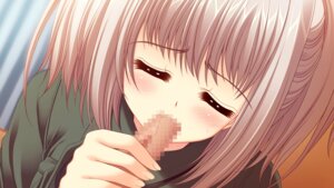 Rating: Explicit Score: 0 Tags: censored close fellatio female game_cg grey_hair hair kona_nako male nishimata_aoi oral penis rule34 sekai_seifuku_kanojo User: bunchy7s