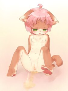 Rating: Explicit Score: 0 Tags: 3:4 6_breasts anthro anus blush bodily_fluids breasts brown_body brown_fur canid canine cotora e621 feet female fur genital_fluids genitals green_eyes hair hindpaw loli mammal multi_breast multi_nipple nipples nude paws peeing pink_hair solo supernumerary_breasts tail urine vulva watersports young young_anthro young_female User: bunchy7s